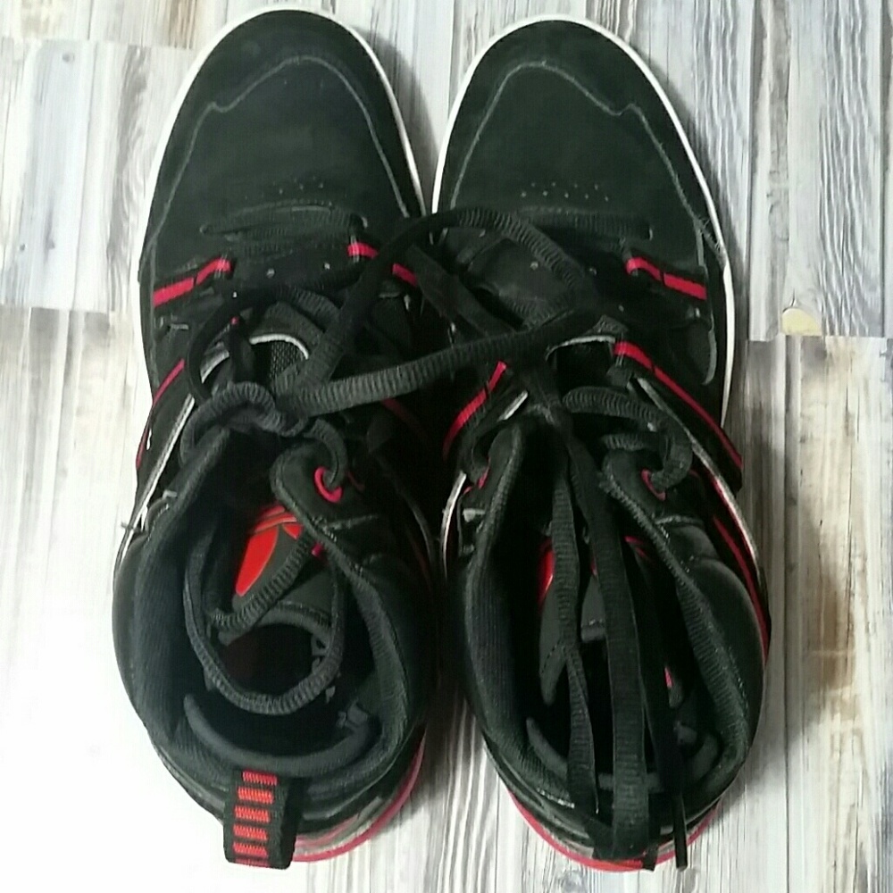 Adidas high top shoes